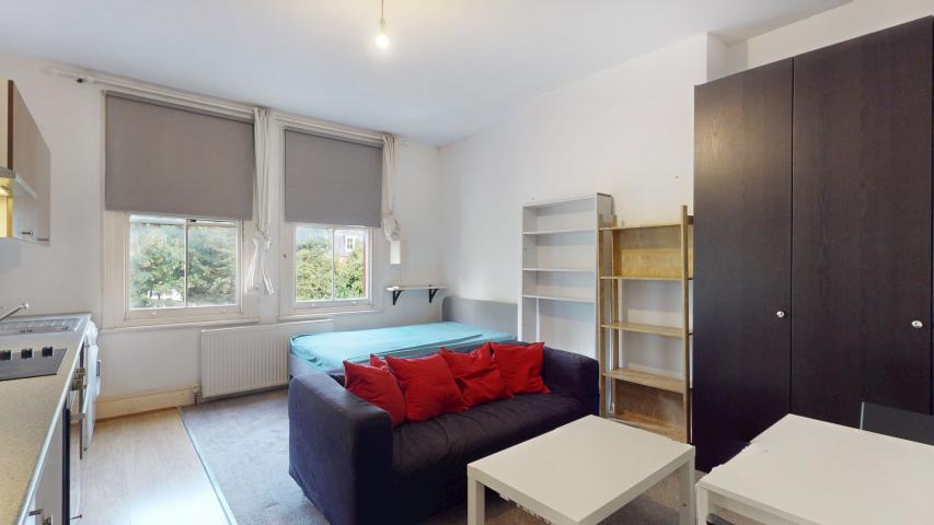 Modern Studio Goldhurst Terrace, West Hampstead (Heating + Hot water included)